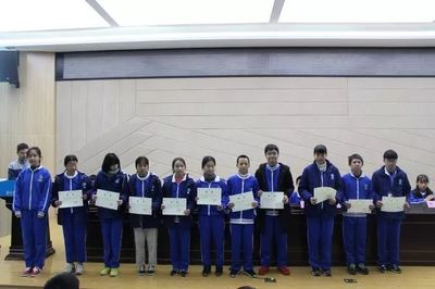 恒德︱2017届学生会、社团联合会换届仪式