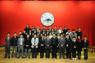 王万山副校长参加校举行学生会 学生社团联合会换届大会暨联欢晚会