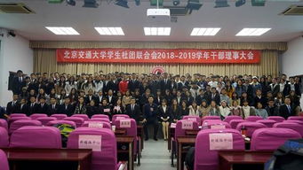 我校学生社团联合会召开2018 2019学年干部理事大会