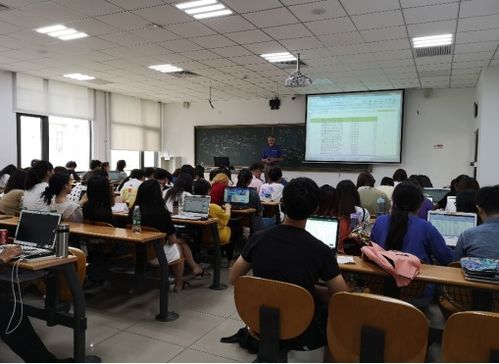 物流学院顺利开展暑期国际学校课程