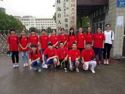 我校首批“支农怀远”专项实践团队之农业委员会走访-安徽科技学院学生社团联合会