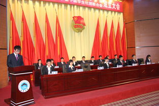 砥砺奋进新征程，青春聚力谱新篇——北华大学校团委召开团委会、学生会、学生社团联合会成立大会